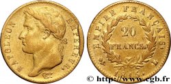 20 francs or Napoléon tête laurée, Cent-Jours 1815 Bayonne F.516A/2
