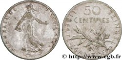 50 centimes Semeuse 1900  F.190/6