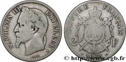 2 francs Napoléon III, tête laurée 1868 Paris F.263/7