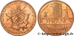 10 francs Mathieu 1987 Pessac F.365/14