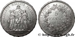 5 francs Hercule 1873 Paris F.334/9