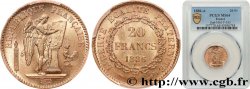 20 francs or Génie, IIIe République 1886 Paris F.533/9