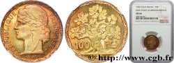 Concours de 100 francs or, essai de Vernon en bronze-aluminium 1929 Paris GEM.284 4