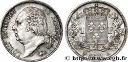 1 franc Louis XVIII 1821 Paris F.206/36