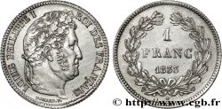 1 franc Louis-Philippe, couronne de chêne 1833 Lille F.210/26 TTB+ 