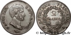 2 francs Napoléon Empereur, Calendrier révolutionnaire 1805 Paris F.251/12