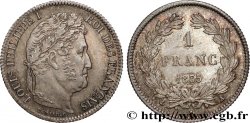 1 franc Louis-Philippe, couronne de chêne 1835 Paris F.210/40