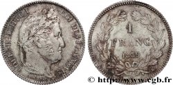 1 franc Louis-Philippe, couronne de chêne 1839 Bordeaux F.210/71