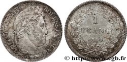 1 franc Louis-Philippe, couronne de chêne 1840 Lille F.210/79