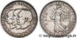 Module de 20 francs argent, 10e anniversaire de la Paix 1929 Paris GEM.254 1