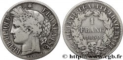 1 franc Cérès, IIe République 1850 Bordeaux F.211/8