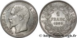1 franc Napoléon III, tête nue 1860 Paris F.214/15