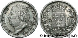 1/2 franc Louis XVIII 1816 Paris F.179/1