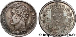 1/2 franc Charles X 1827 Paris F.180/13