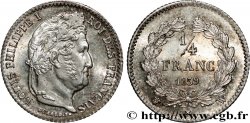 1/4 franc Louis-Philippe 1839 Lille F.166/79