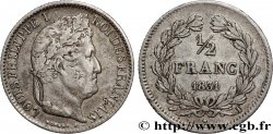 1/2 franc Louis-Philippe 1831 Limoges F.182/6