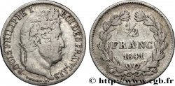 1/2 franc Louis-Philippe 1841 Lille F.182/92