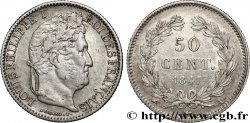 50 centimes Louis-Philippe 1847 Paris F.183/13