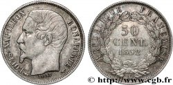 50 centimes Louis-Napoléon 1852 Paris F.185/1