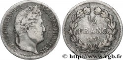 1/2 franc Louis-Philippe 1832 Bordeaux F.182/21