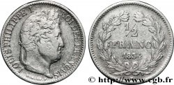 1/2 franc Louis-Philippe 1834 Lille F.182/52