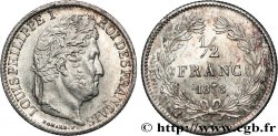 1/2 franc Louis-Philippe 1838 Paris F.182/73
