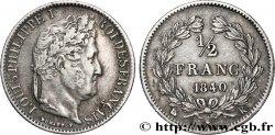 1/2 franc Louis-Philippe 1840 Bordeaux F.182/86