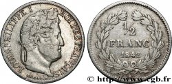 1/2 franc Louis-Philippe 1842 Bordeaux F.182/97