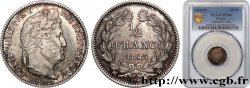 1/2 franc Louis-Philippe 1843 Rouen F.182/100