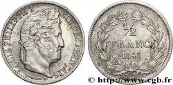 1/2 franc Louis-Philippe 1843 Bordeaux F.182/100