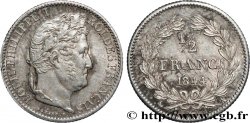1/2 franc Louis-Philippe 1844 Paris F.182/102