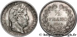 1/2 franc Louis-Philippe 1845 Rouen F.182/109