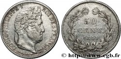 50 centimes Louis-Philippe 1845 Rouen F.183/1