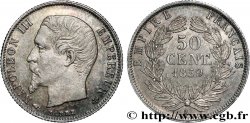 50 centimes Napoléon III, tête nue 1859 Paris F.187/10