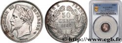 ESSAI 835 M de 50 centimes Napoléon III, tête laurée 1861  Maz.1681 