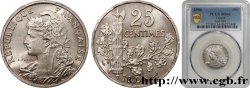 25 centimes Patey, 2e type 1904  F.169/2
