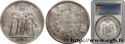 5 francs Hercule 1872 Paris F.334/6