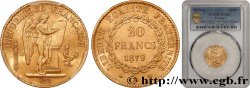 20 francs génie, Troisième république 1879 Paris F.533/8