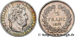 1/2 franc Louis-Philippe 1832 Lille F.182/27