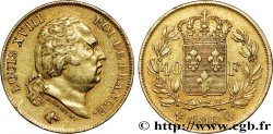 40 francs or Louis XVIII 1816 Perpignan F.542/4