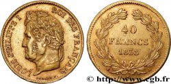 40 francs or Louis-Philippe 1838 Paris F.546/11