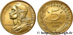 5 centimes Marianne 1989 Pessac F.125/25