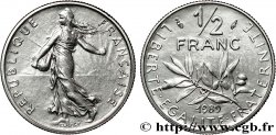 1/2 franc Semeuse 1989 Pessac F.198/28