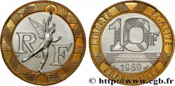 10 francs Génie de la Bastille 1989 Pessac F.375/3