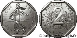2 francs Semeuse, nickel 1989 Pessac F.272/13