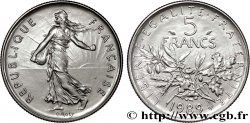 5 francs Semeuse, nickel 1989 Pessac F.341/21