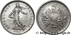 5 francs Semeuse, nickel 1990 Pessac F.341/22