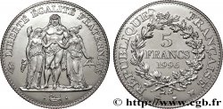 5 francs Hercule de Dupré, Brillant Universel 1996  F.346/2 var.
