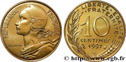 10 centimes Marianne, BU (Brillant Universel) 1997 Pessac F.144/41