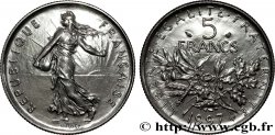 5 francs Semeuse, nickel, BU (Brillant Universel) 1997 Pessac F.341/33